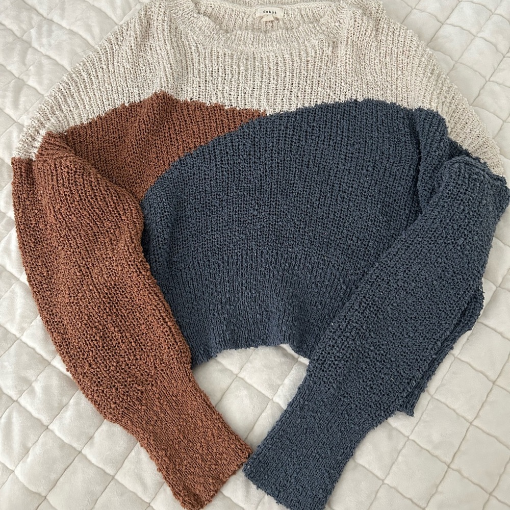 Super soft and simple sweater
